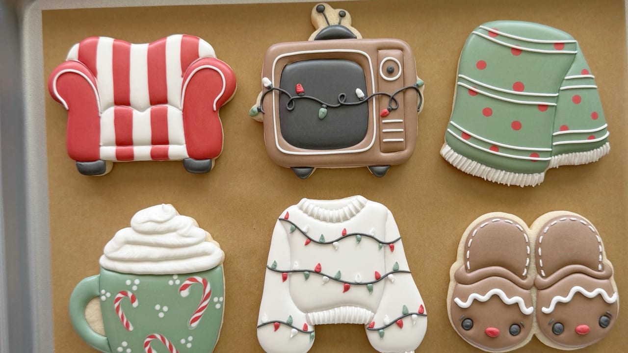 Christmas Movies Cookie Decorating Class