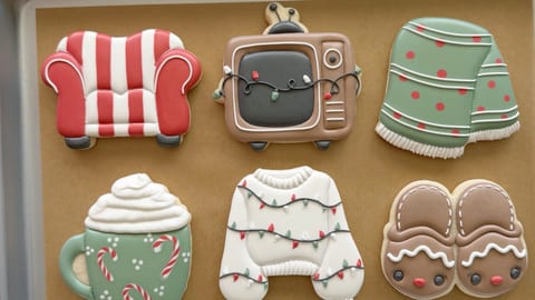 Christmas Movies Cookie Decorating Class