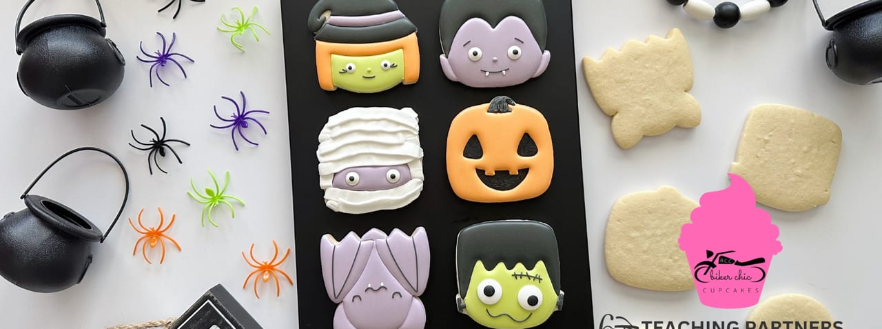 Biker Chic Cupcakes banner