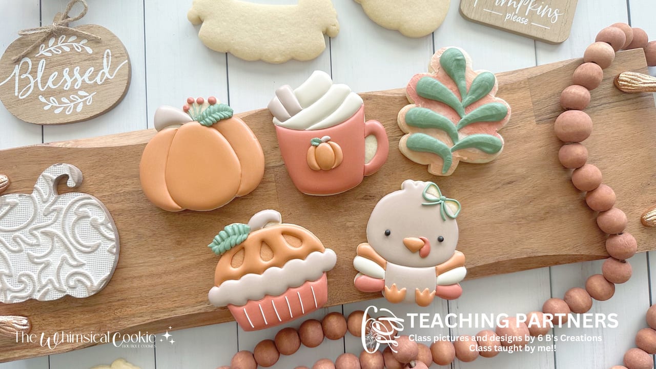 Give Thanks Cookie Decorating Class
