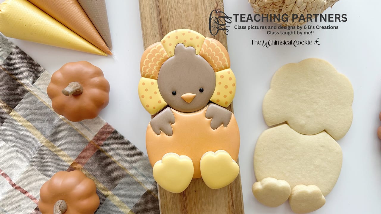 Little Turkey's Cookie Decorating Class