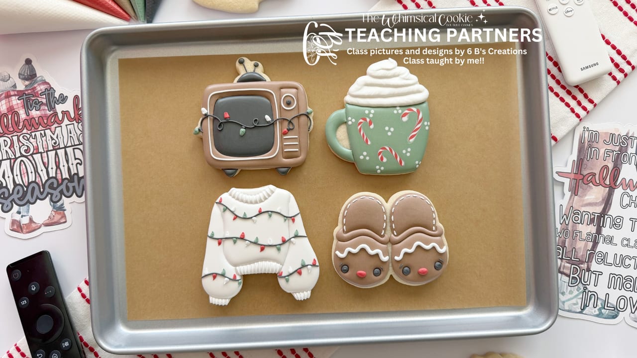 Hallmark Movie Night Cookie Decorating Class