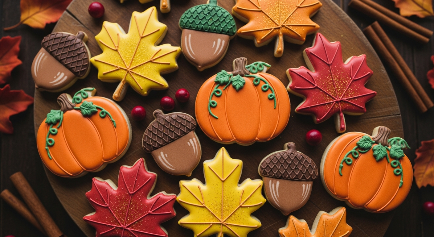 Fall Cookie Decorating Ideas Your Students Will Love