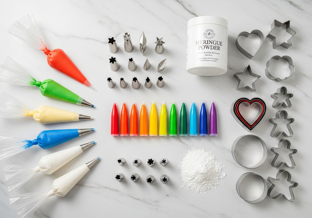 Essential Tools Every Cookie Decorating Instructor Needs