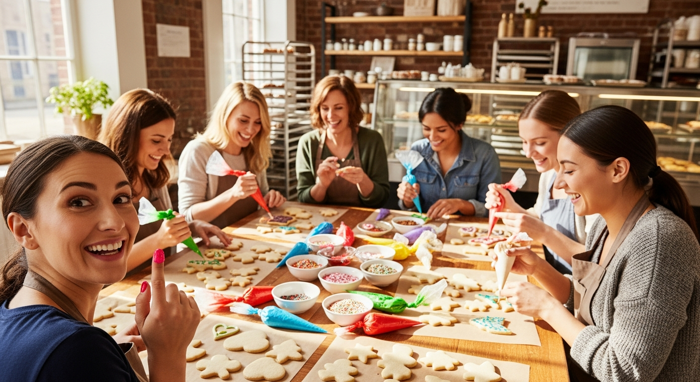 How to Host Your First Cookie Decorating Class