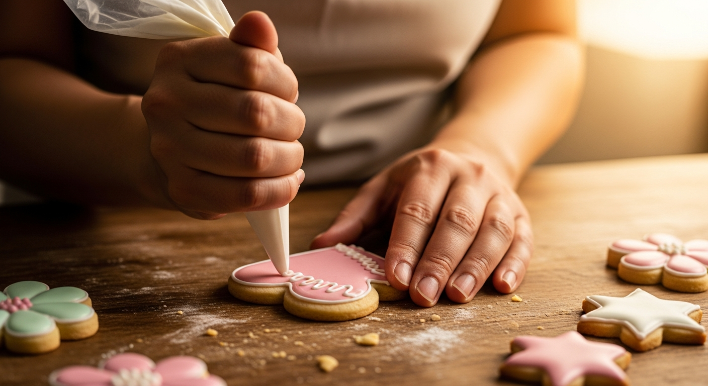 Creating Instagram-Worthy Cookie Class Photos