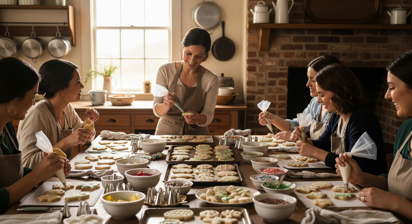 Cookie decorating workshop
